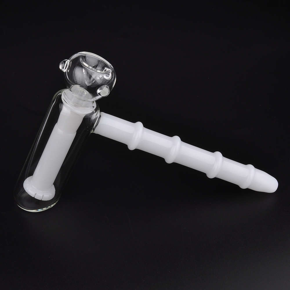 New Cheap Mini Glass Pipe 6 Arms Hand Pipes Hammer Water Pipe 18.8 MM White Clear Glass Smoking Percolator Bubbler 18.8MM Joint
New Cheap Mini Glass Pipe 6 Arms Hand Pipes Hammer Water Pipe 18.8 MM White Clear Glass Smoking Percolator Bubbler 18.8MM Joint