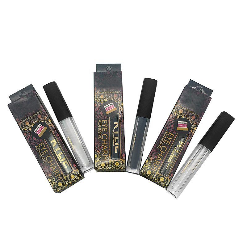 New Kelly Waterproof Eyelash Glue Black and White and Clear 3 color False Eyelash Extension Adhesive Cosmetic Makeup Tool
New Kelly Waterproof Eyelash Glue Black and White and Clear 3 color False Eyelash Extension Adhesive Cosmetic Makeup Tool