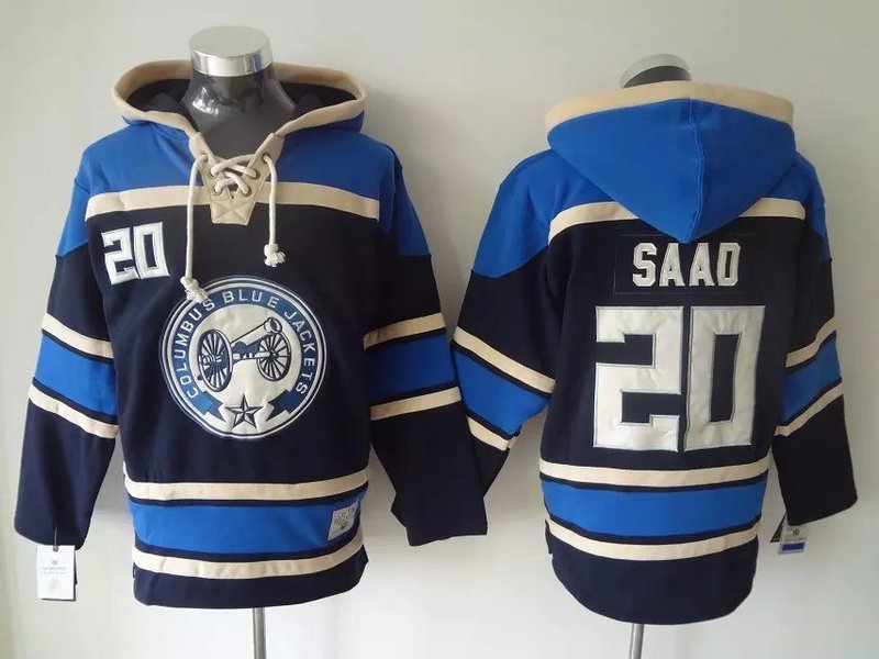Top Quality ! 2017 New Old Time Hockey Jerseys Columbus Blue Jackets 20 Brandon Saad Blue Hoodie Pullover Sports Sweatshirts Winter Jacket
Top Quality ! 2017 New Old Time Hockey Jerseys Columbus Blue Jackets 20 Brandon Saad Blue Hoodie Pullover Sports Sweatshirts Winter Jacket