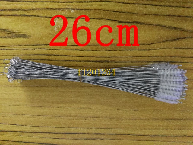 50pcs/lot Free Shipping Wholesale 26cm Stainless steel straws cleaning brush Bottle brush tube cleaning Brushes
50pcs/lot Free Shipping Wholesale 26cm Stainless steel straws cleaning brush Bottle brush tube cleaning Brushes