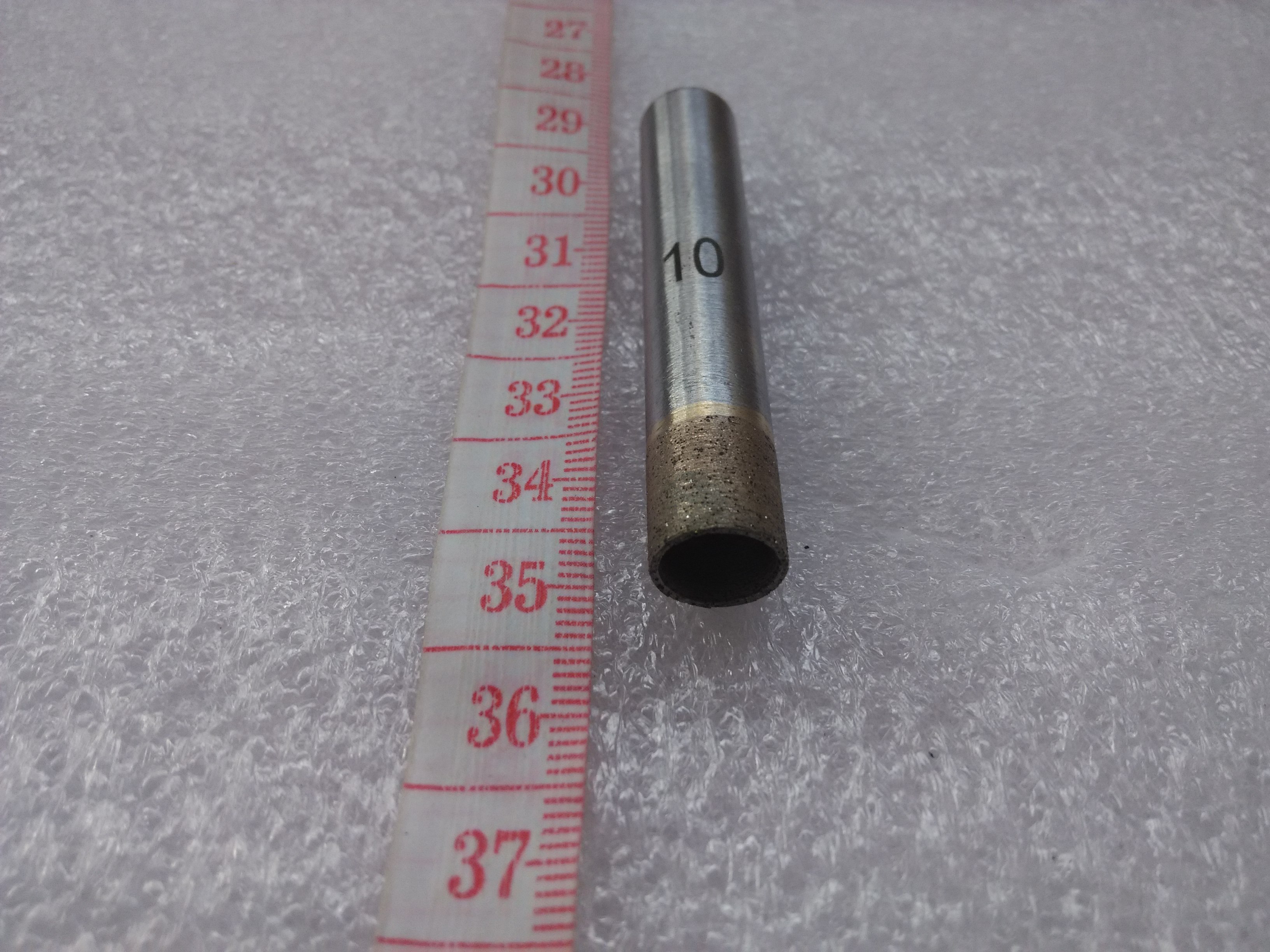 RZZ 4-23mm Power Tool Core Drill Bit Sintered Diamond Sand Straight Shank for Glass Tile Stone