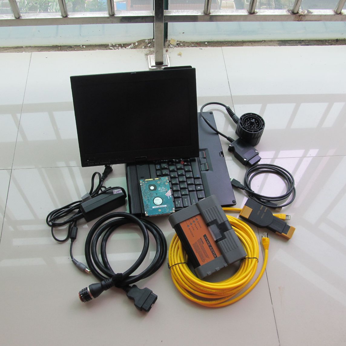 BMW ICOM A2 b c diagnostic tool Plus Laptop X200t touch screen toughbook hdd 1000gb software 2021.09 ready to use
BMW ICOM A2 b c diagnostic tool Plus Laptop X200t touch screen toughbook hdd 1000gb software 2021.09 ready to use
