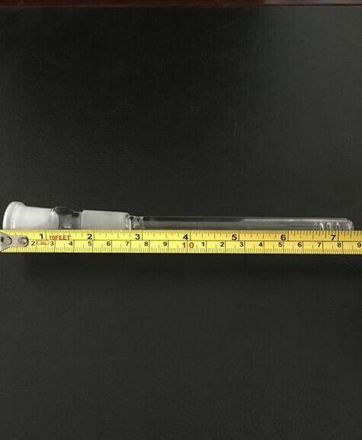7.5 inches(19cm) length glass downstem for glass bong glass smoking pipe 19/19 (DS-007)
7.5 inches(19cm) length glass downstem for glass bong glass smoking pipe 19/19 (DS-007)
