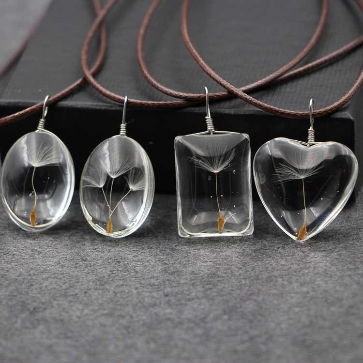 Dandelion Wish Real Flower Transparent Choker Jewelry Necklace & Pendants Vintage One Direction Christmas Gift hot sale
Dandelion Wish Real Flower Transparent Choker Jewelry Necklace & Pendants Vintage One Direction Christmas Gift hot sale