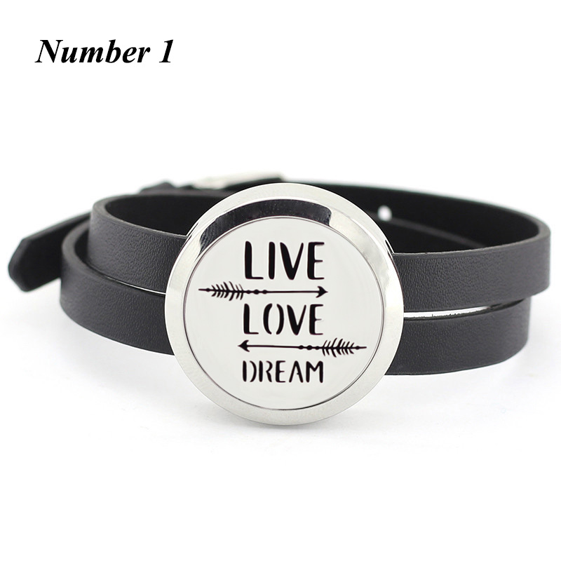 30mm twist aromatherapy locket bracelet 316l Stainless Steel Perfume Locket with PU Leather Band Oil Diffuser Locket Bracelet
30mm twist aromatherapy locket bracelet 316l Stainless Steel Perfume Locket with PU Leather Band Oil Diffuser Locket Bracelet