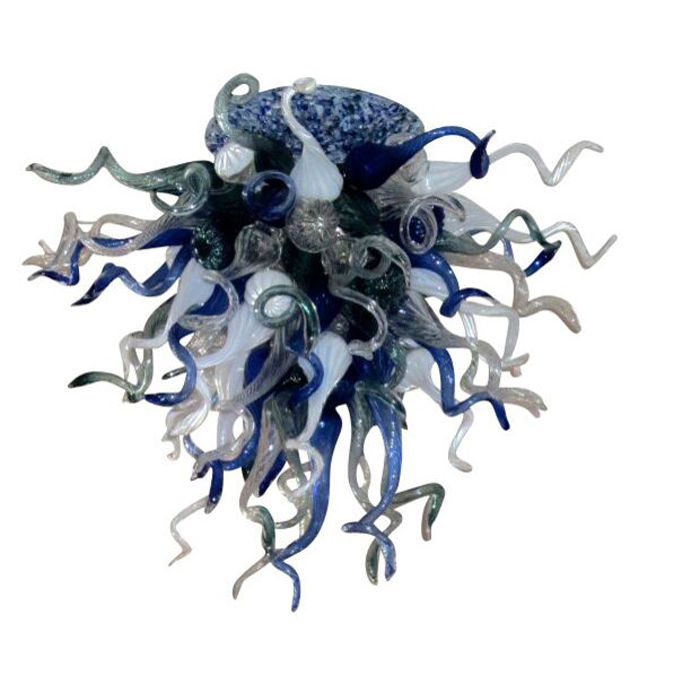Custom Murano Glass Chandelier - Mouth Blown Art Glass Lighting Fixture for Modern Villa Decor, Designed in Italy by Dale Chihuly.
Custom Murano Glass Chandelier - Mouth Blown Art Glass Lighting Fixture for Modern Villa Decor, Designed in Italy by Dale Chihuly.