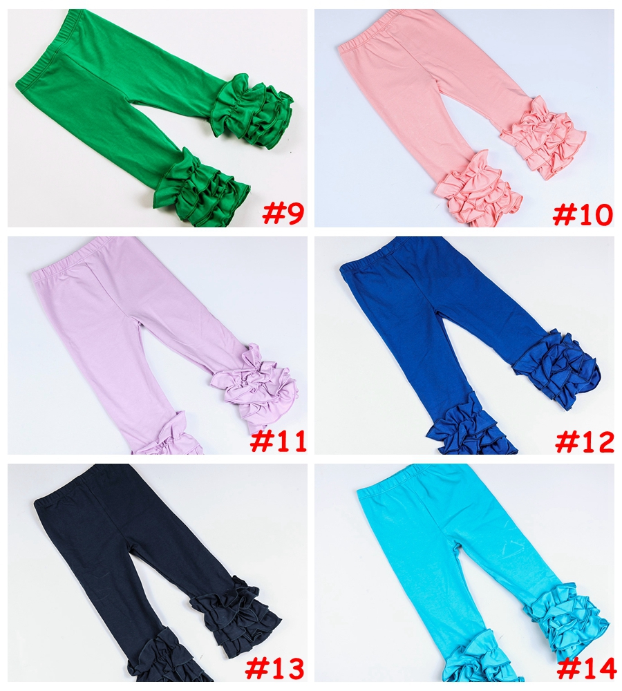 Baby Girls Cotton Ruffle Leggings Kids solid color delicate ruffle pants aqua black white Multi-Layer leggings 14colors /6size for choose, Multi-color;random
Baby Girls Cotton Ruffle Leggings Kids solid color delicate ruffle pants aqua black white Multi-Layer leggings 14colors /6size for choose, Multi-color;random