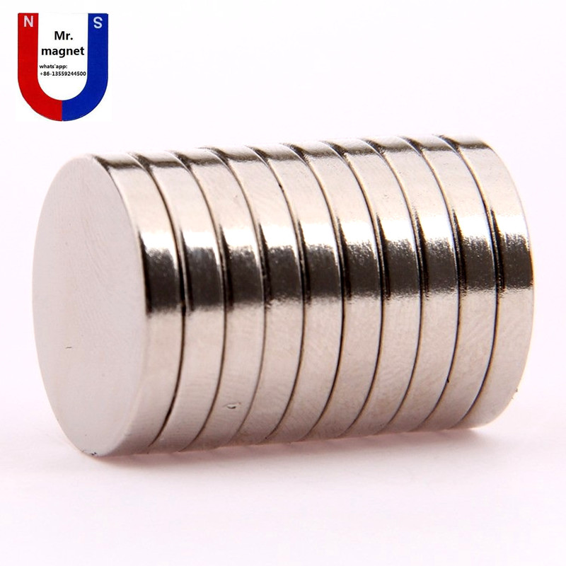 wholesaler 50pcs super strong 20x2 magnet 202 n35 permanent rare earth magnet 20mm x 2mm industry neodymium magnet d20x2mm