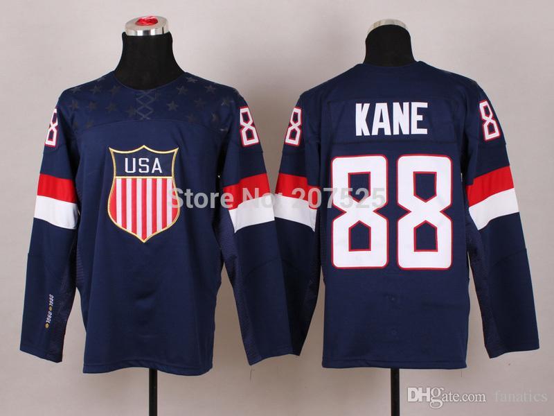 2016 Sochi Olympics ice Hockey Jerseys USA Team #88 Kane Jersey Home Navy Blue Cheap Stitched Jersey Mix Order, Multi
2016 Sochi Olympics ice Hockey Jerseys USA Team #88 Kane Jersey Home Navy Blue Cheap Stitched Jersey Mix Order, Multi