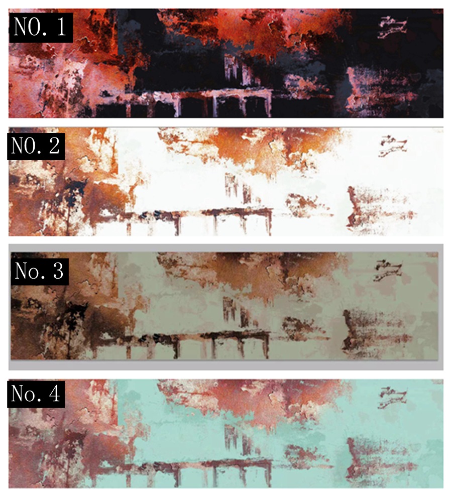 New Rust Vinyl For Car wrap Covering vehicle Truck boat wrapping film foi 4 color available size 1.52x 10m /4.98x32ft