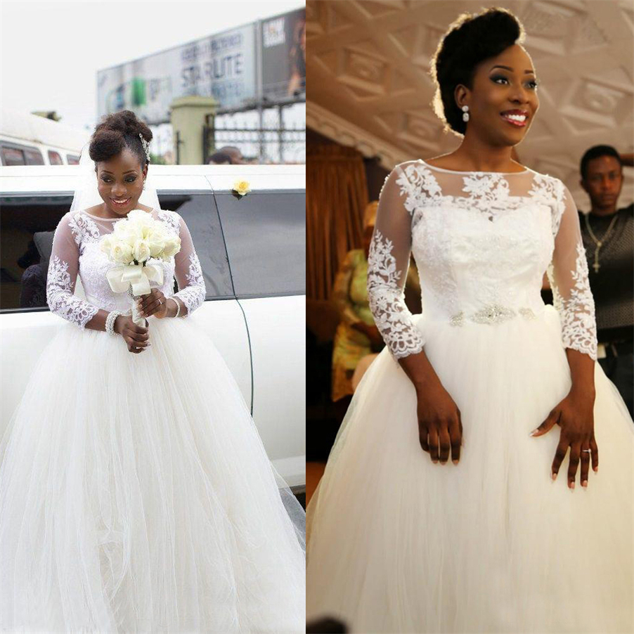 New Illusion Sheer Lace 3/4 Long Sleeves A-Line Wedding Dresses High Neck Tulle Applique Beaded Court Train Bridal Gowns, Pink
New Illusion Sheer Lace 3/4 Long Sleeves A-Line Wedding Dresses High Neck Tulle Applique Beaded Court Train Bridal Gowns, Pink