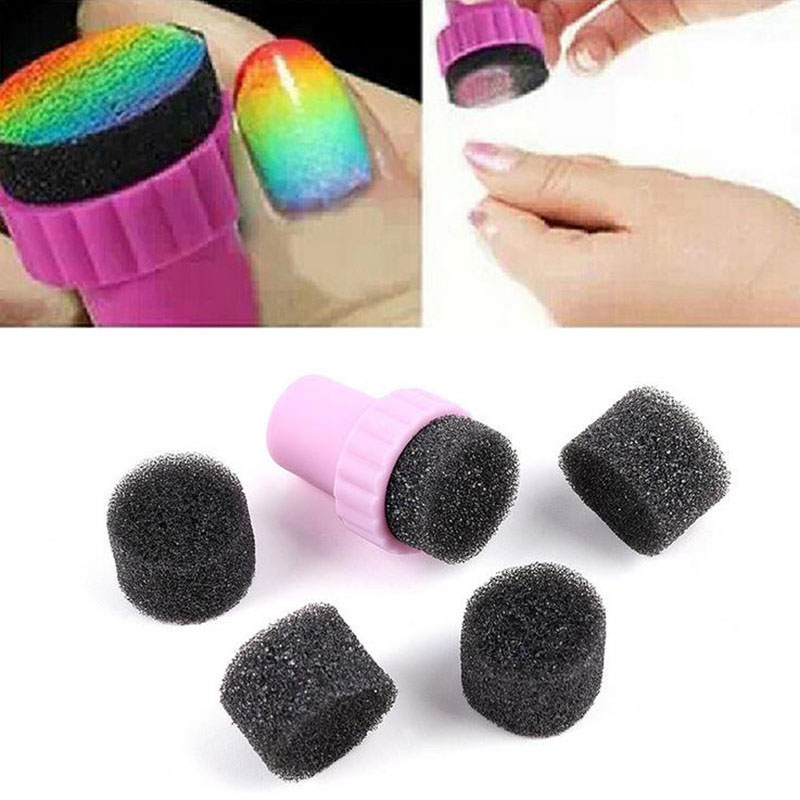 c1 d102 new style nail art transfer sponge stamper scraper nail painting rainbow sponge block wholesale, White
c1 d102 new style nail art transfer sponge stamper scraper nail painting rainbow sponge block wholesale, White