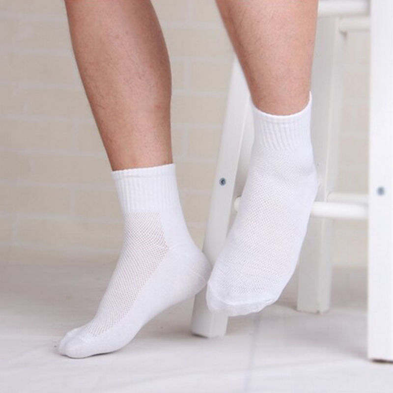 Wholesale-5 Pairs Practice Men's Socks Winter Thermal Casual Soft Cotton Sport Sock Gift clothing accessories