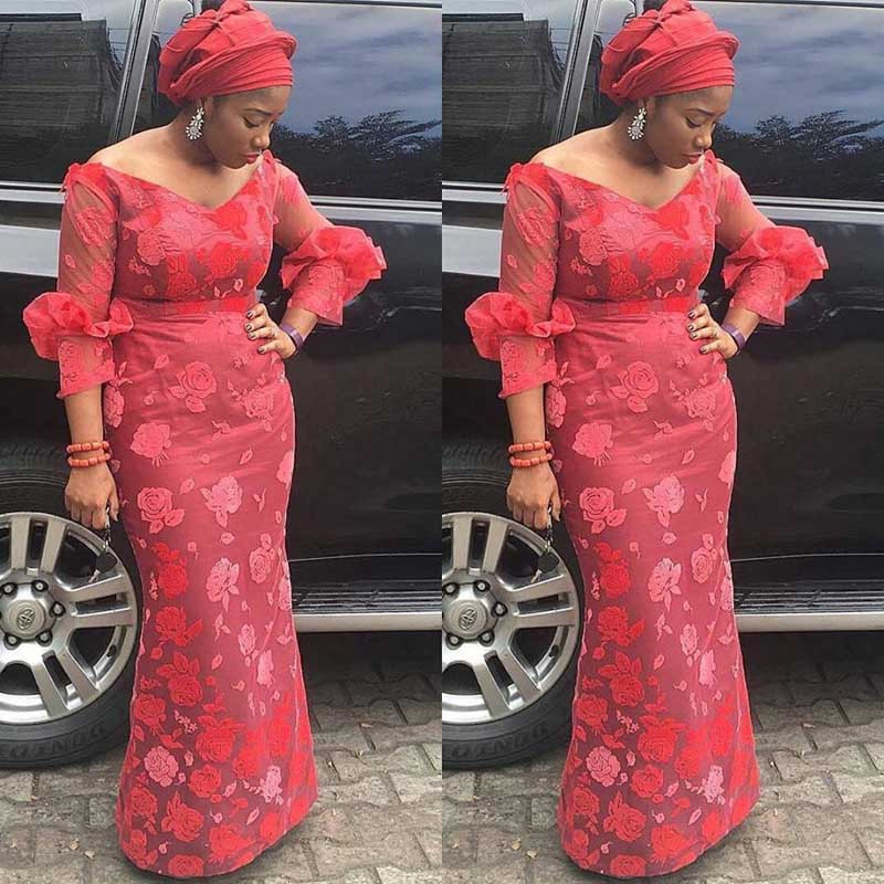 Aso Ebi V Neck Prom Dresses Water Melon Mermaid Plus Size Evening Dresses African Women Formal Party Dress Cheap Floor Length, Dark green
Aso Ebi V Neck Prom Dresses Water Melon Mermaid Plus Size Evening Dresses African Women Formal Party Dress Cheap Floor Length, Dark green