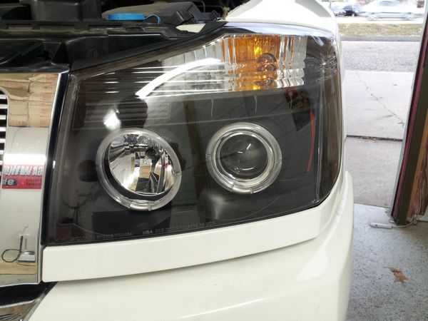 2 rolls Dark black smoke Car Headlights Tinting Headlamp Tint film Light black smoke tint Vinyl size 0.3x10m/Roll