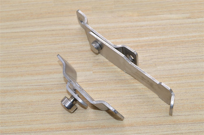 Stainless Steel Spring Door Bolt Wooden Plastic Steel Window Lock Buckle Furniture Cabinet Latch DIY Household Hardware Part