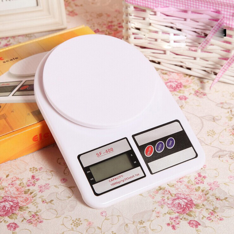SF-400 electronic balance 1 kg / 0.1 g 10 kg / 1 g Digital Electronic Kitchen weighing household Scales Diet Food Balance Scales free DHL
SF-400 electronic balance 1 kg / 0.1 g 10 kg / 1 g Digital Electronic Kitchen weighing household Scales Diet Food Balance Scales free DHL