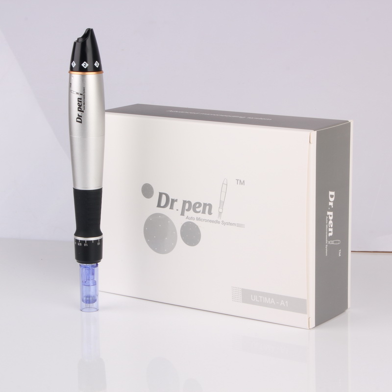 Electric Dermapen derma pen Dr. pen beauty roller Micro Needle Facial including 20pcs needle cartirdages Free Express shipping
Electric Dermapen derma pen Dr. pen beauty roller Micro Needle Facial including 20pcs needle cartirdages Free Express shipping