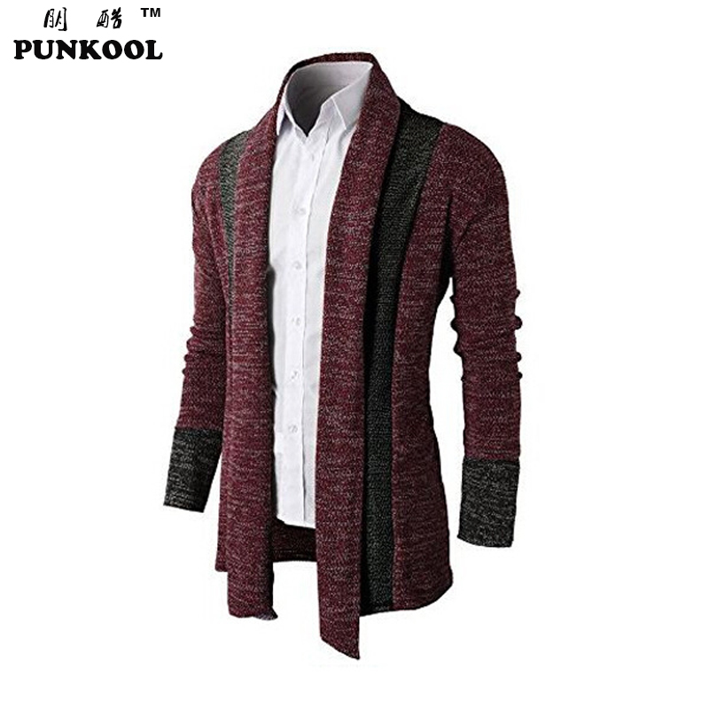 PUNKOOL Mens Cardigans Autumn Shawl Collar Cardigans Mens Sweater Korean Style Slim Fit Long Sleeve Knitted Mens Cardigan, Red
PUNKOOL Mens Cardigans Autumn Shawl Collar Cardigans Mens Sweater Korean Style Slim Fit Long Sleeve Knitted Mens Cardigan, Red