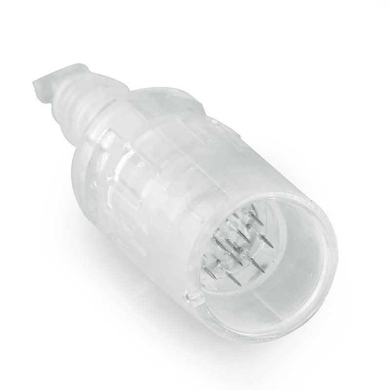 Tattoo Needles 50 Pcs Electric Derma Pen Bayonet 12 Pin MYM Cartridge For Auto Microneedle S 12Pin