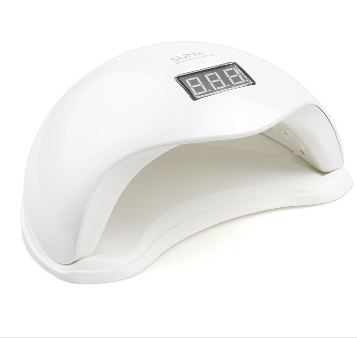48W UV LED Lamp Nail Dryer SUN5 Nail Lamp With LCD Display Auto Sensor Manicure Machine for Curing UV Gel Polish 2 Mode