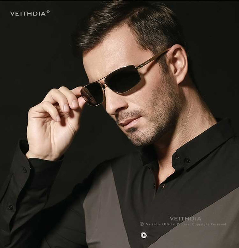 VEITHDIA Aluminum Magnesium Brand New Polarized Men's Sunglasses 3 Color Sun Glasses Men Driving Goggle Eyewear Accessories 2458
VEITHDIA Aluminum Magnesium Brand New Polarized Men's Sunglasses 3 Color Sun Glasses Men Driving Goggle Eyewear Accessories 2458