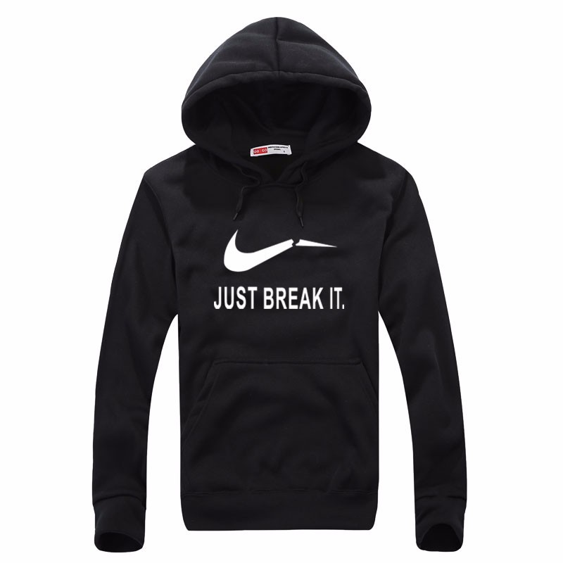 JUST BREAK IT Men Hoodies Sweatshirts Pullover Letter Printed Long Sleeve Cotton Fashion Style Streetwear Men Hoodies Jacket, Black
JUST BREAK IT Men Hoodies Sweatshirts Pullover Letter Printed Long Sleeve Cotton Fashion Style Streetwear Men Hoodies Jacket, Black
