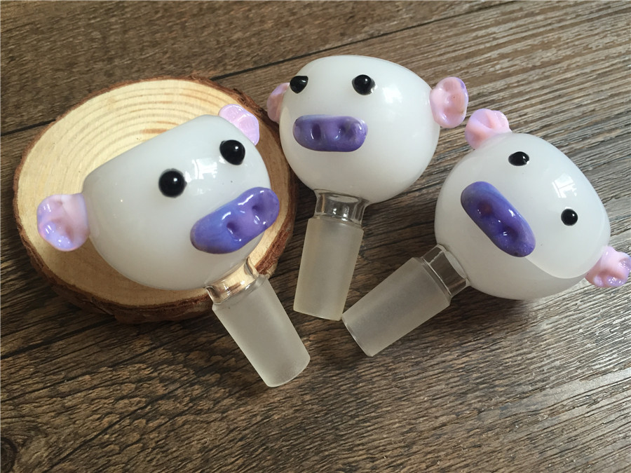 Smoking Dogo Pink Grils Glass Pig Shape Bowls Animal Shape Smoking Bowls 14.4mm 18.8mm Male Joint Bowls for Bongs
Smoking Dogo Pink Grils Glass Pig Shape Bowls Animal Shape Smoking Bowls 14.4mm 18.8mm Male Joint Bowls for Bongs