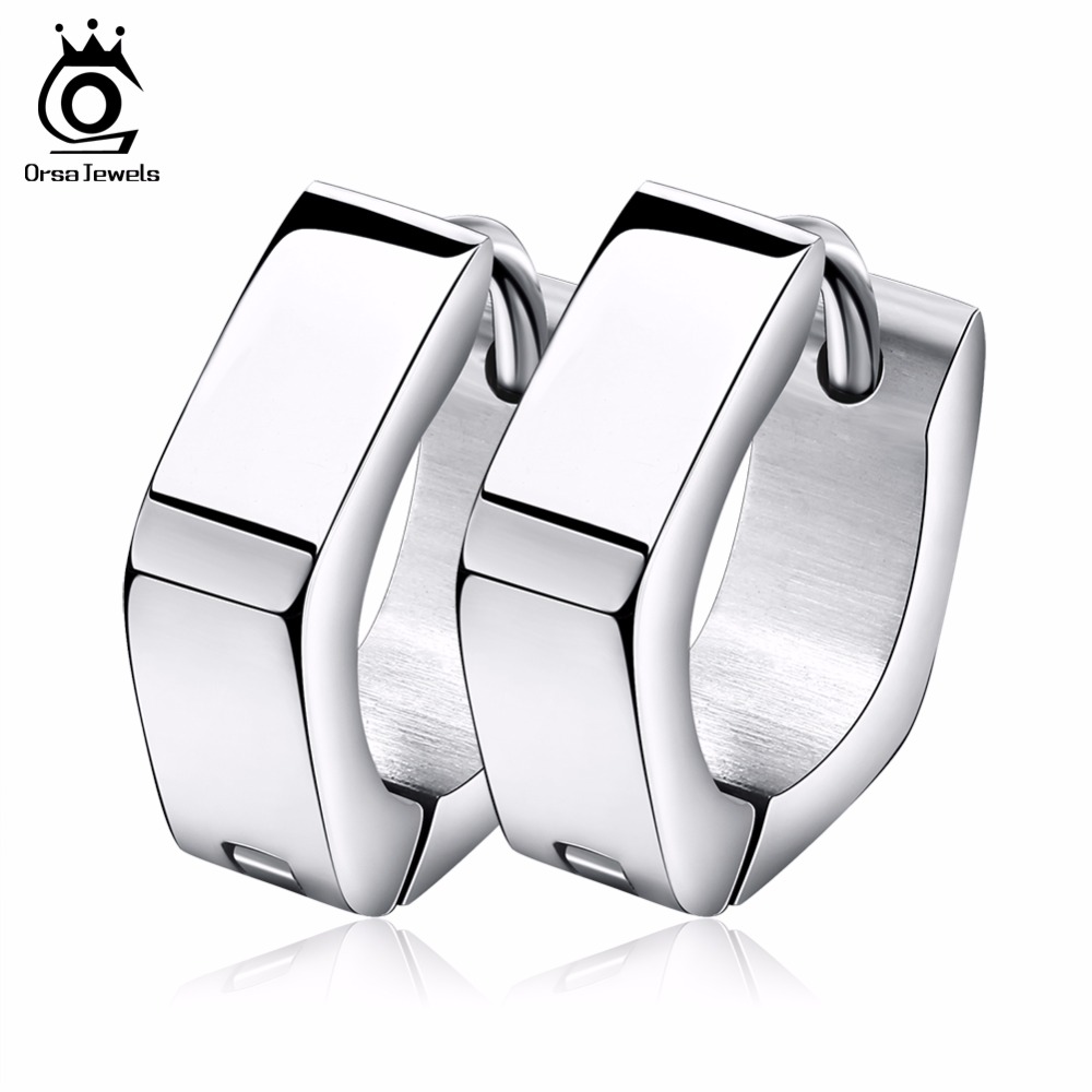 ORSA JEWELS Vintage Small Circle Hoop Earrings High Quality Stainless Steel Brinco Jewelry for Women Factory Price GTE25, Golden;silver
ORSA JEWELS Vintage Small Circle Hoop Earrings High Quality Stainless Steel Brinco Jewelry for Women Factory Price GTE25, Golden;silver