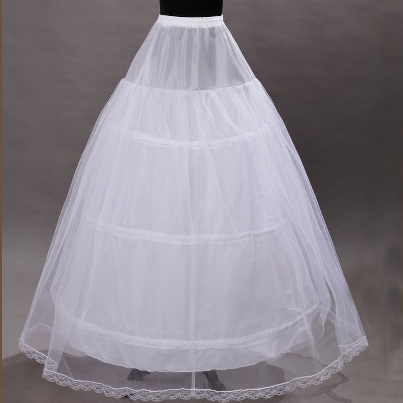 Hot Sale In Stock 3 Hoop Ball Gown Bridal Petticoat Bone Full Crionline Petticoat Wedding Skirt Slip New Free Shipping, White
Hot Sale In Stock 3 Hoop Ball Gown Bridal Petticoat Bone Full Crionline Petticoat Wedding Skirt Slip New Free Shipping, White
