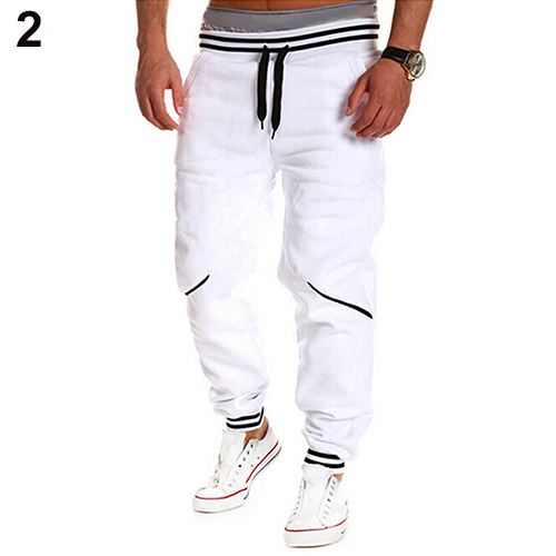 Wholesale-Men Fashion Jogger Dance Sportwear Baggy Harem Pants Slacks Trousers Sweatpants Store 50