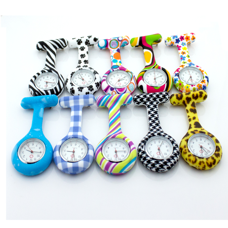 silicone nurse watch fob pocket nursing lapel watch quartz zebra pattern design brand medical nursing doctor gift clock, Nurse watch with patterns
silicone nurse watch fob pocket nursing lapel watch quartz zebra pattern design brand medical nursing doctor gift clock, Nurse watch with patterns