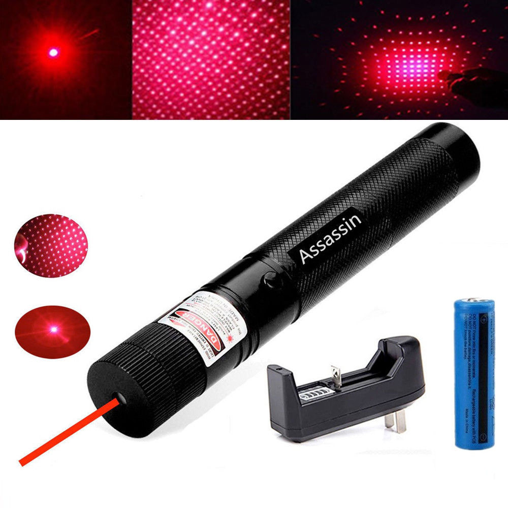 303 2in1 Red Laser Pen Pointer 5mw 650m Powerful Star Pattern Burning Red Lazer Beam Light+18650 Battery+Charger
303 2in1 Red Laser Pen Pointer 5mw 650m Powerful Star Pattern Burning Red Lazer Beam Light+18650 Battery+Charger