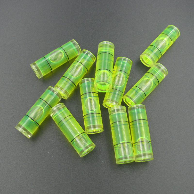 Haccury (25 pieces /lot) 10*30 mm Plastic Tube Level Bubble Spirit Level Parts
Haccury (25 pieces /lot) 10*30 mm Plastic Tube Level Bubble Spirit Level Parts