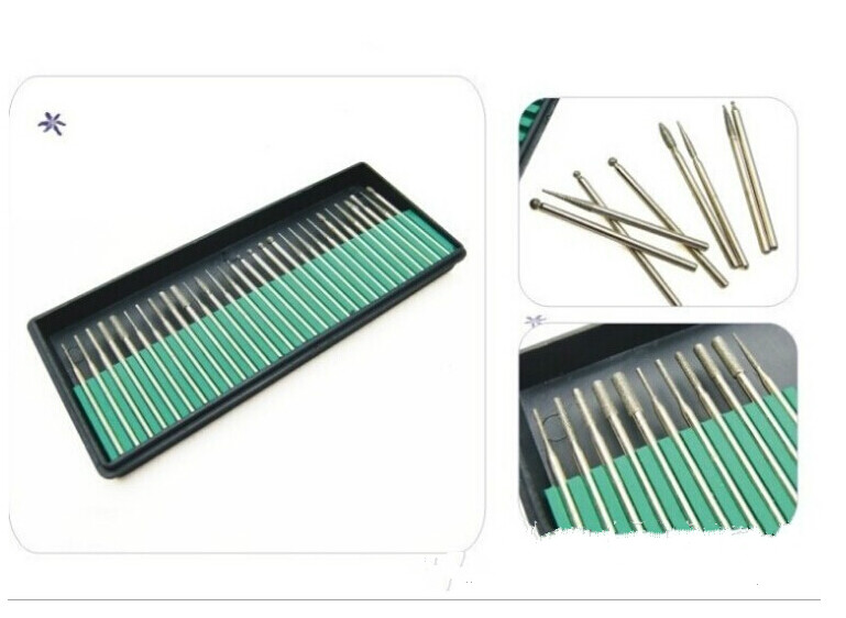 Professional Pink Electric Nail Drill Manicure Machine with Drill Bits 110v-240V(EU Plug) Easy to Use