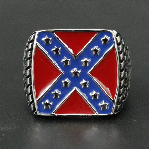 1pc New Arrival USA Style Stars Ring 316L Stainless Steel Man Boy Fashion Personal Design USA Flag Cool Ring
1pc New Arrival USA Style Stars Ring 316L Stainless Steel Man Boy Fashion Personal Design USA Flag Cool Ring