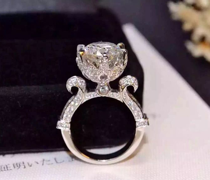 Size 4-10 Victoria Wieck Luxury Jewelry Eternity Women Round 1.5ct Diamonique Cz Diamond 925 sterling Silver Wedding Band Crown Ring gift