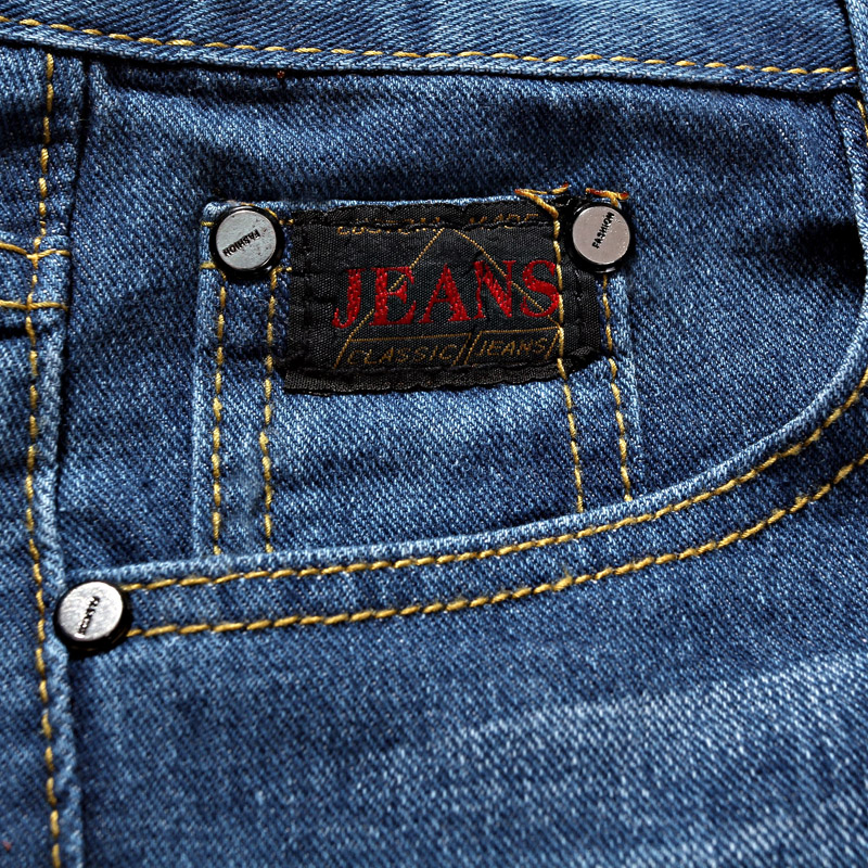 Wholesale-2016 New Arrival Fashion Broken-Hole Skinny Jeans Men Small Straight Hip Hop Ripped Jeans For Men Pantalon Homme Plus Size 28-36