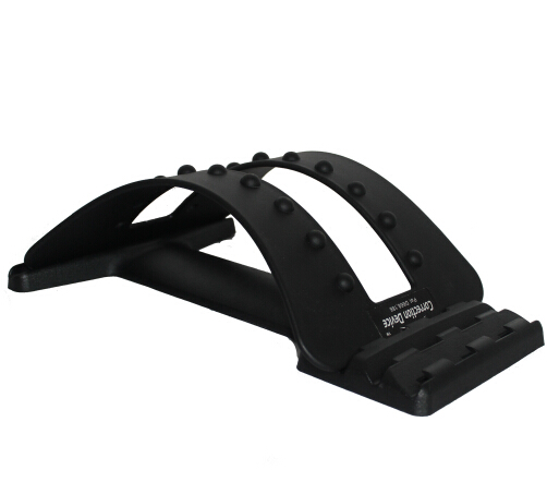 Back Massager Multi-Level Massage Stretching Support Stretcher Plus Waist Relax Device Fitness Equipment Composite Material1