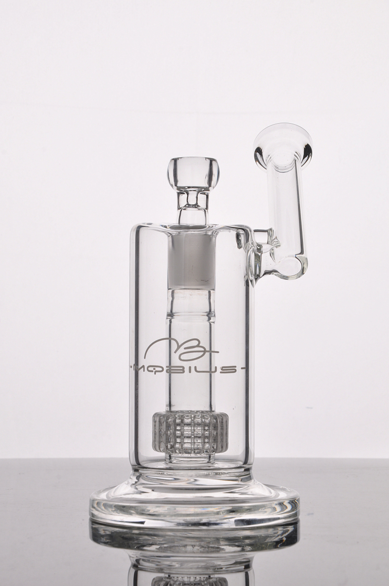 Mobius glass bong Matrix Stereo perc dab rig thick glass water pipes with 18 mm joint
Mobius glass bong Matrix Stereo perc dab rig thick glass water pipes with 18 mm joint