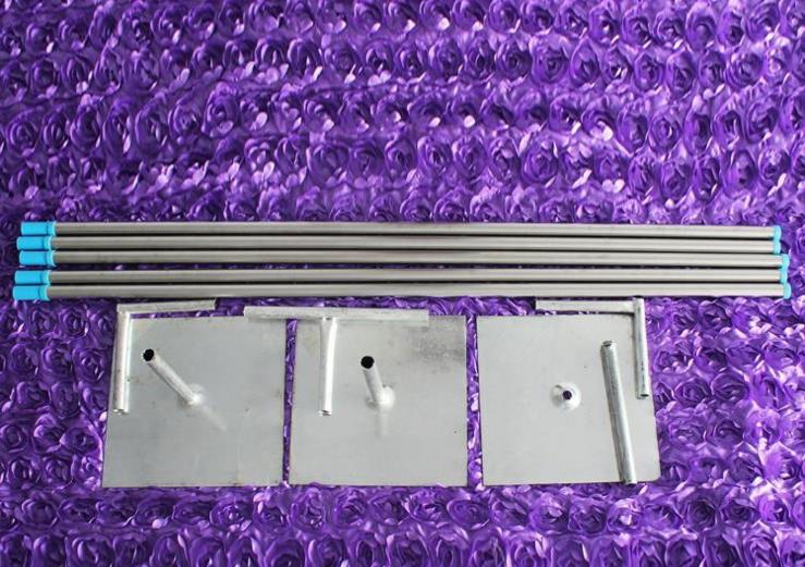 Stainless steel retractable background bracket of the wedding background the curtain of the curtain frame free shipping WQ09