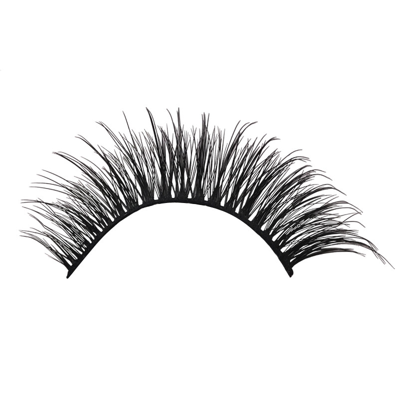 New 3 pairs natural false eyelashes fake lashes long makeup 3d mink lashes extension eyelash mink eyelashes for beauty