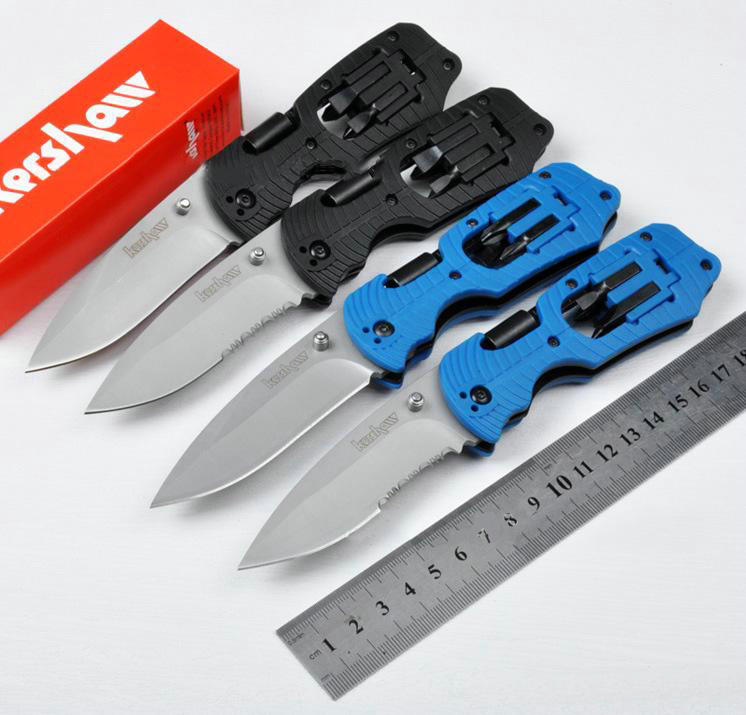 Kershaw 1920 Select Fire 8Cr13Mov Titanium Tactical Camping Hiking Survival Pocket Folding Knife Screwdriver Multitool Backup EDC Collection
Kershaw 1920 Select Fire 8Cr13Mov Titanium Tactical Camping Hiking Survival Pocket Folding Knife Screwdriver Multitool Backup EDC Collection