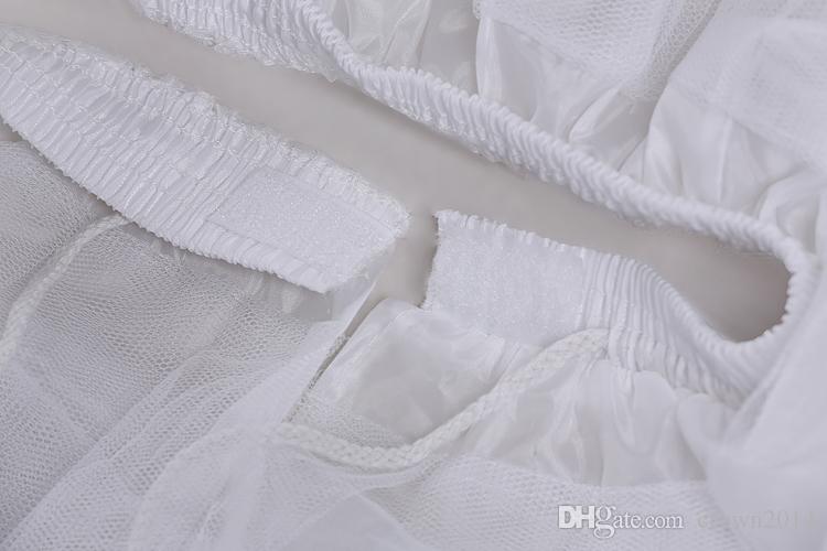 Plus Size Ball Gowns Bridal Tulle Petticoat Skirt Petticoats For Wedding Accessories Real Sample Cheap In Stock