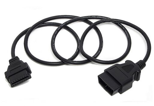 1.5M OBD2 16PIN Male to Female Extension Cable Auto Car Diagnostic Tool OBDII Extension Cable
1.5M OBD2 16PIN Male to Female Extension Cable Auto Car Diagnostic Tool OBDII Extension Cable
