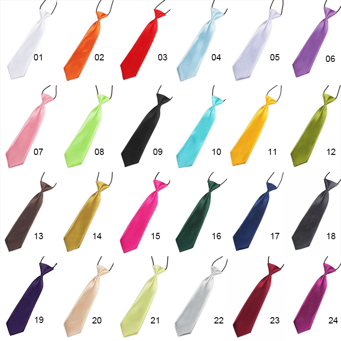 Childrens Boys Adjustable Neck Tie Satin elastic Necktie High Quality Solid tie Clothing Accessories
Childrens Boys Adjustable Neck Tie Satin elastic Necktie High Quality Solid tie Clothing Accessories