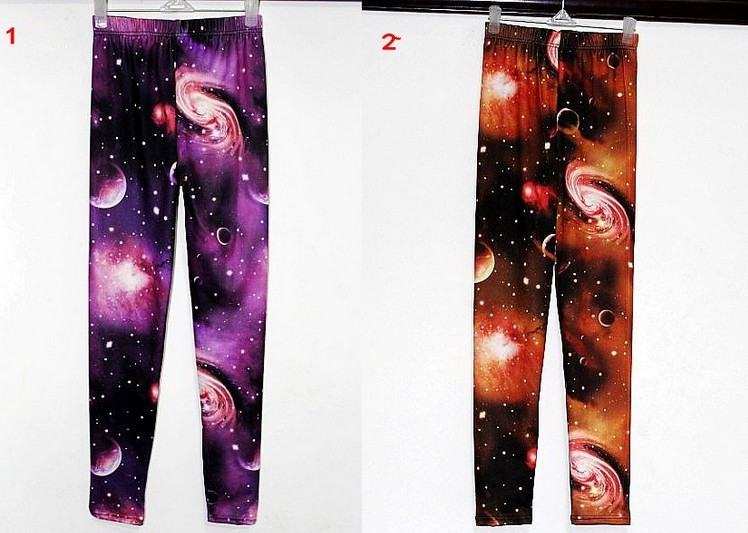 Fashion Hot Women Leggings Stretch High Waist Luxurious Galaxy Print Legging Space Tight Pants Fadeless, Multi
Fashion Hot Women Leggings Stretch High Waist Luxurious Galaxy Print Legging Space Tight Pants Fadeless, Multi