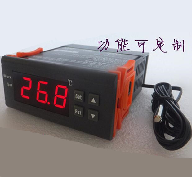 1pcs/lot New 220V Digital Intelligent Temperature Control Switch Thermostat with Heating and cooling controls function
1pcs/lot New 220V Digital Intelligent Temperature Control Switch Thermostat with Heating and cooling controls function