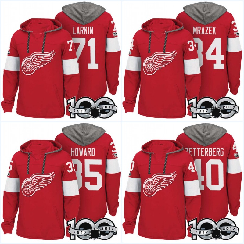 100th Detroit Red Wings Jerseys 71 Dylan Larkin 40 Henrik Zetterberg 35 Jimmy Howard 34 Petr Mrazek Hoodies Jerseys Sweatshirts, Any name and any number
100th Detroit Red Wings Jerseys 71 Dylan Larkin 40 Henrik Zetterberg 35 Jimmy Howard 34 Petr Mrazek Hoodies Jerseys Sweatshirts, Any name and any number
