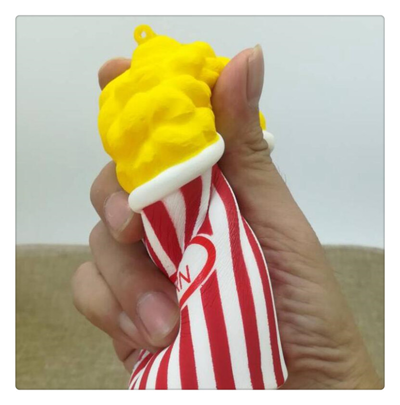 High qualit Popcorn Squishy Jumbo Soft Slow Rising Squishies Phone Straps Home Decoration Kid Toys Squeeze Stress Relief Toy Free Shipping
High qualit Popcorn Squishy Jumbo Soft Slow Rising Squishies Phone Straps Home Decoration Kid Toys Squeeze Stress Relief Toy Free Shipping